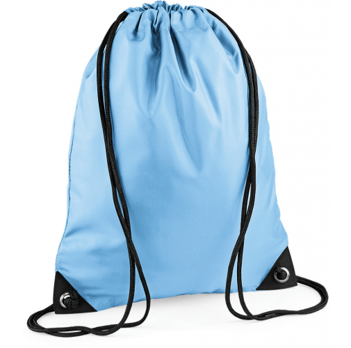 sky blue Mochila cordones Premium