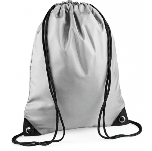 silver Mochila cordones Premium