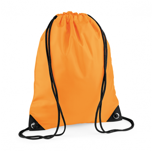 fluorescent orange Mochila cordones Premium