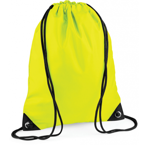fluorescent yellow Mochila cordones Premium