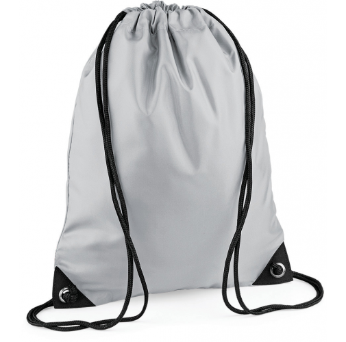 light grey Mochila cordones Premium