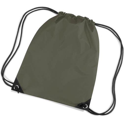 green olive Mochila cordones Premium