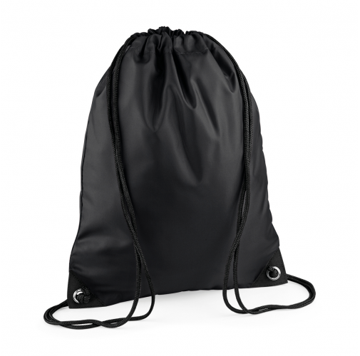 black Mochila cordones Premium