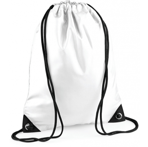 white Mochila cordones Premium