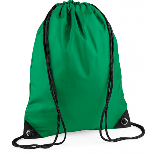 kelly green Mochila cordones Premium
