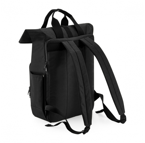 black Mochila reciclada para ordenador <br/>