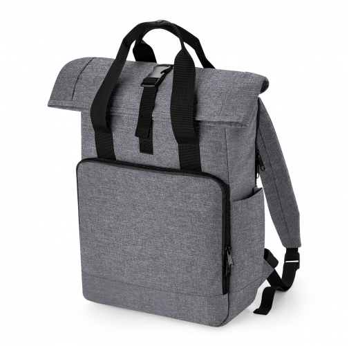 grey marl Mochila reciclada para ordenador <br/>