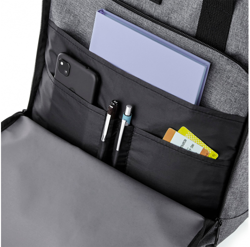 grey marl Mochila reciclada para ordenador <br/>