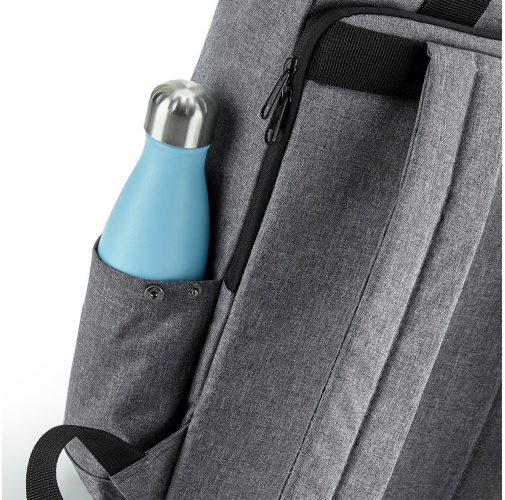 grey marl Mochila reciclada para ordenador <br/>
