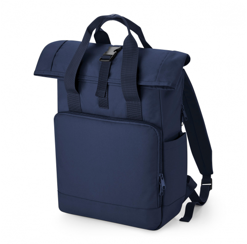 navy dusk Mochila reciclada para ordenador <br/>