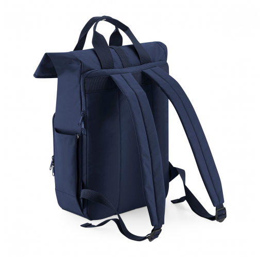 navy dusk Mochila reciclada para ordenador <br/>