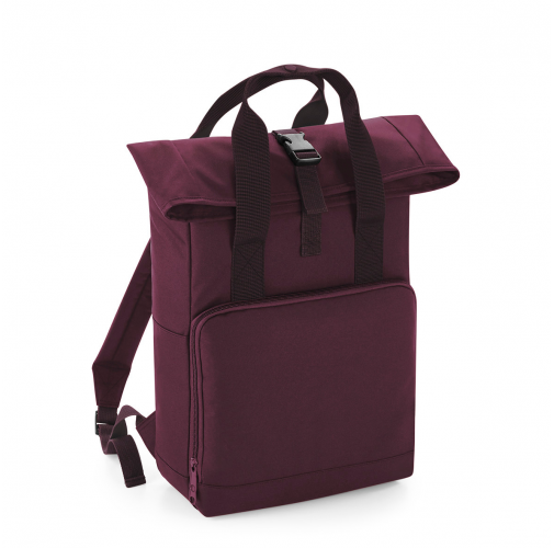 burgundy Mochila de doble asa