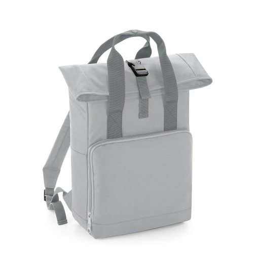 light grey Mochila de doble asa
