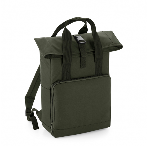 olive green Mochila de doble asa