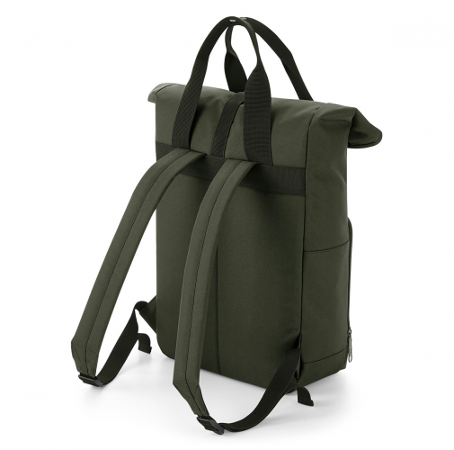 olive green Mochila de doble asa