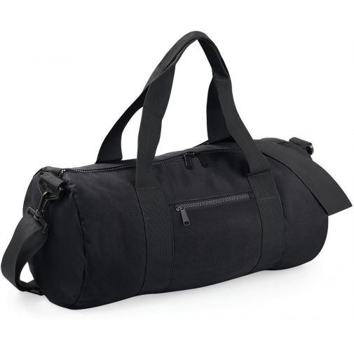 black / black Bolsa Original cilíndrica