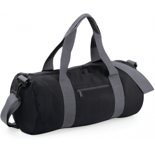 black / graphite grey Bolsa Original cilíndrica