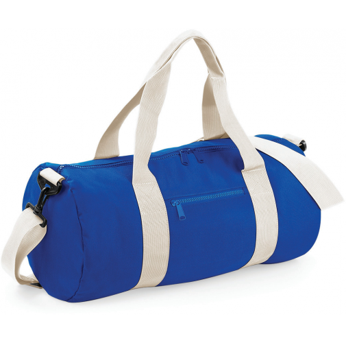 bright royal / off white Bolsa Original cilíndrica