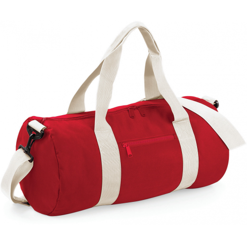 classic red / off white Bolsa Original cilíndrica