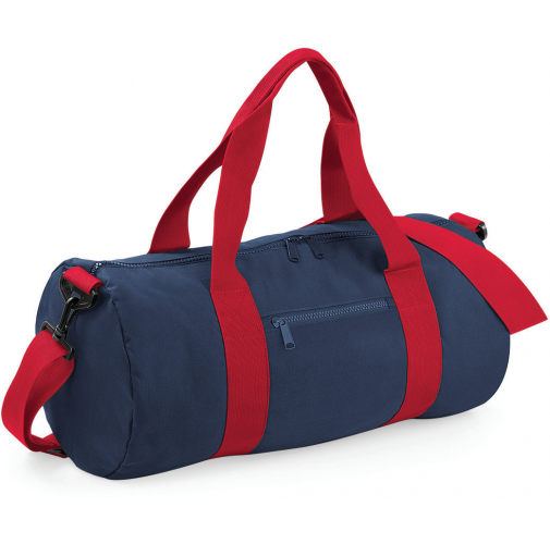 french navy / classic red Bolsa Original cilíndrica