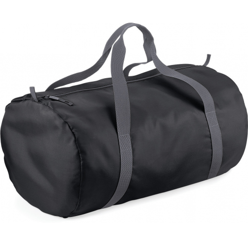 Bolsa cilíndrica plegable