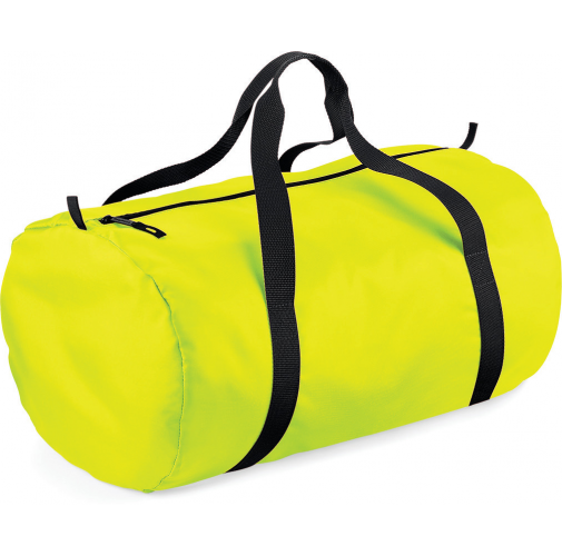 Bolsa cilíndrica plegable