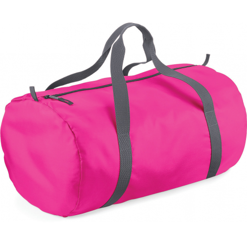 Bolsa cilíndrica plegable