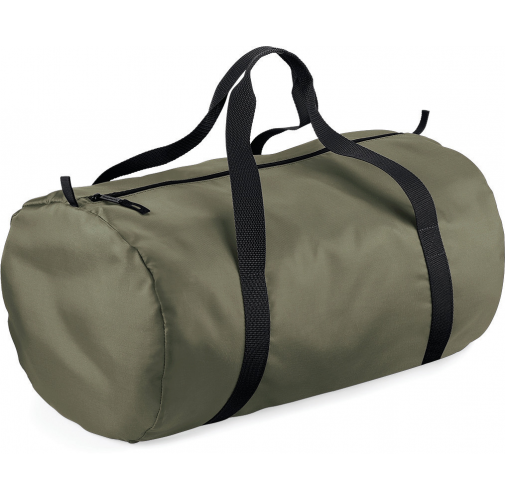 Bolsa cilíndrica plegable