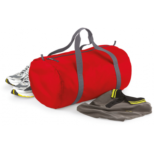 Bolsa cilíndrica plegable