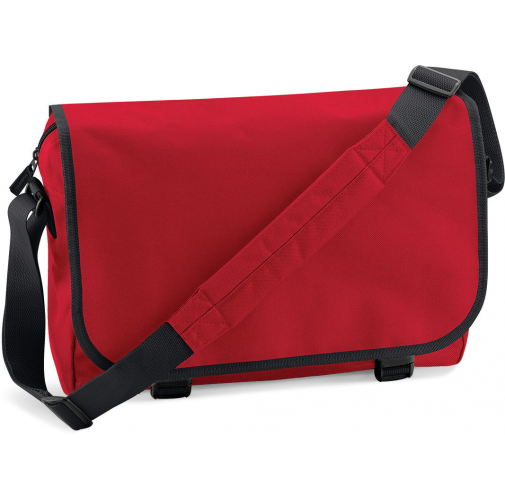 classic red Bandolera tipo mensajero