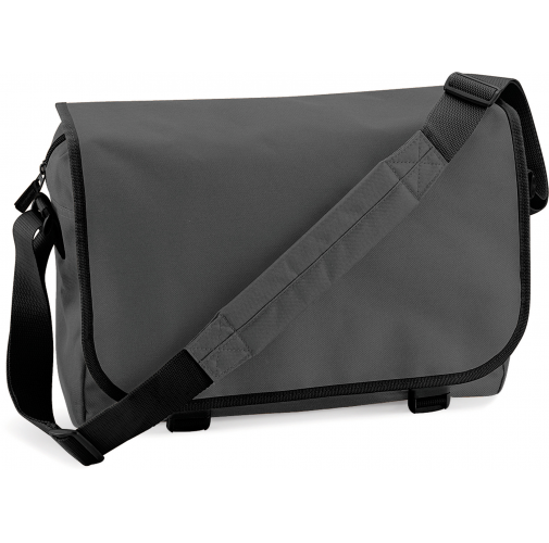 graphite grey Bandolera tipo mensajero