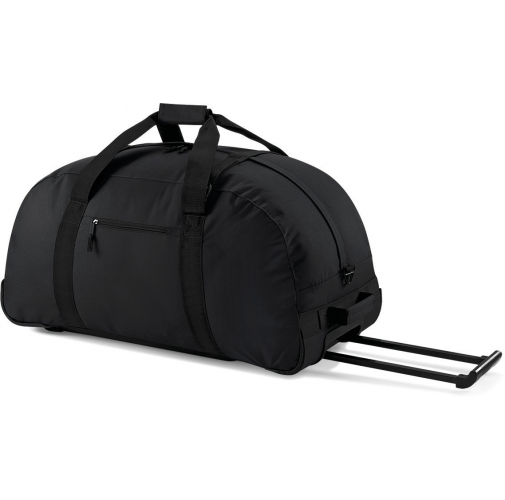black Bolsa de viaje con ruedas