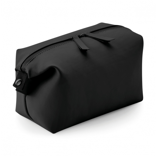 black Estuche para accesorios de poliuretano mate
