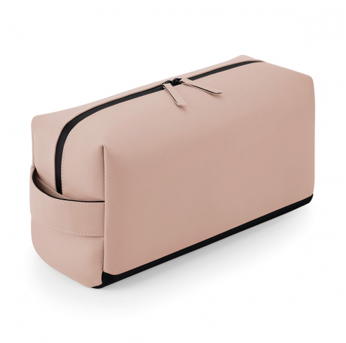 nude pink Bolsa para zapatos de poliuretano mate<br/>