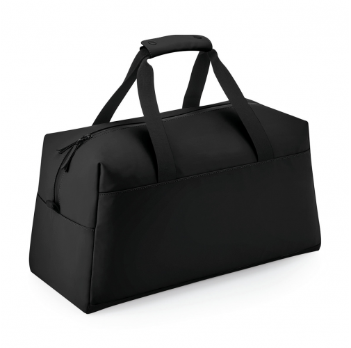 black Bolsa de viaje de poliuretano mate<br/>