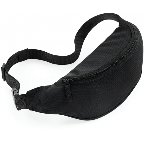 black Bolsa riñonera