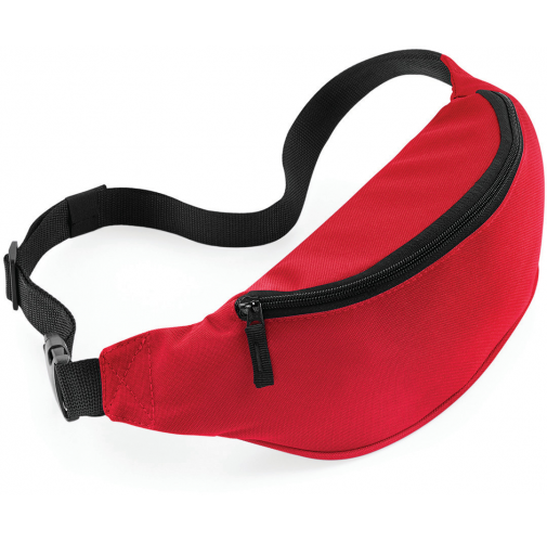classic red Bolsa riñonera