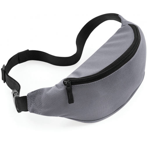graphite grey Bolsa riñonera