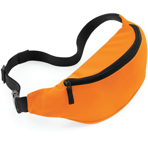 orange Bolsa riñonera