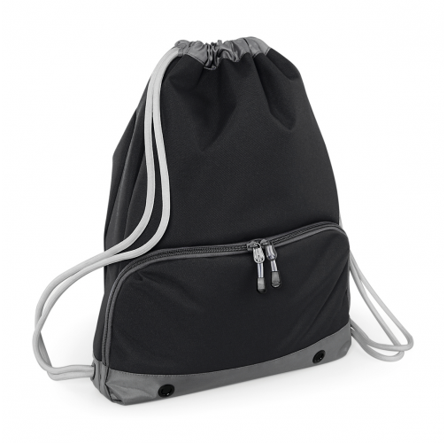 black Mochila con cordones Athleisure