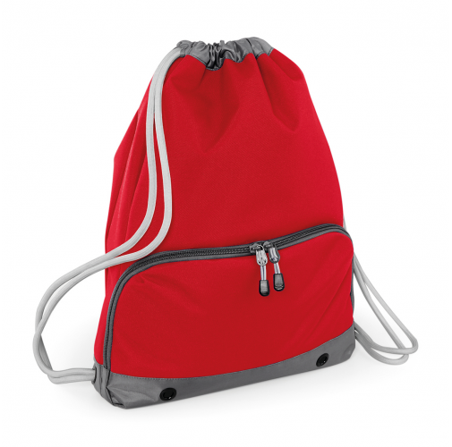 classic red Mochila con cordones Athleisure
