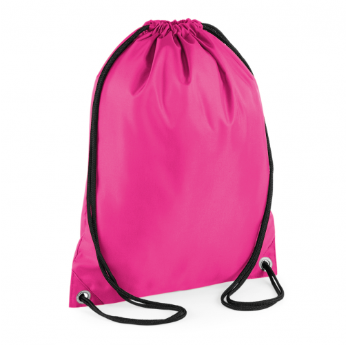 fuchsia Mochila con cordones Budget