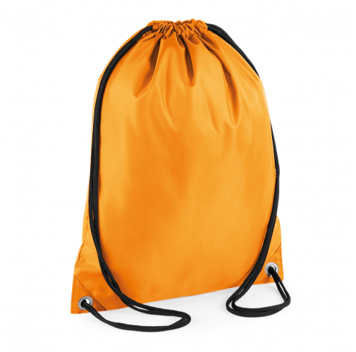 orange Mochila con cordones Budget