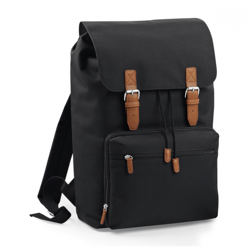 black Mochila portátil Vintage
