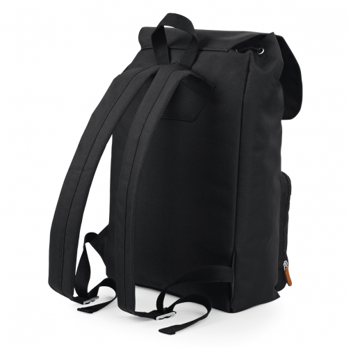 black Mochila portátil Vintage