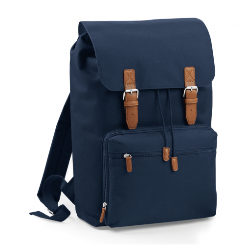 french navy Mochila portátil Vintage