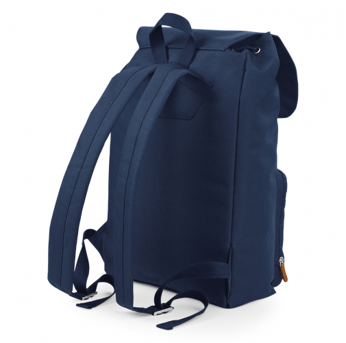 french navy Mochila portátil Vintage