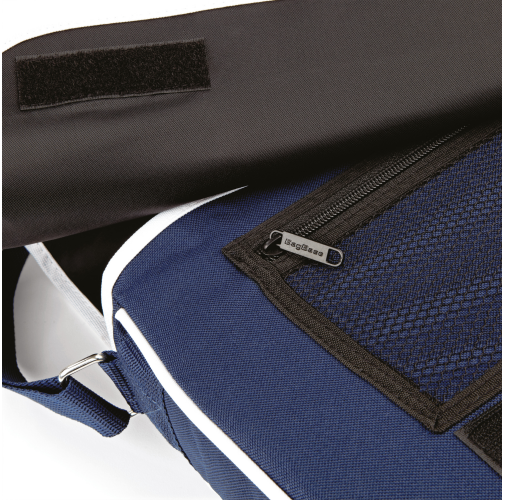 Bolsa retro estilo mensajero
