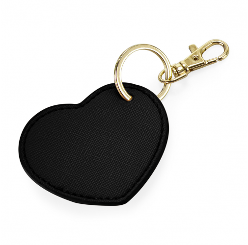 black Llavero corazón<br/>