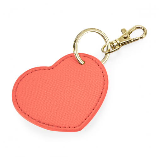 coral Llavero corazón<br/>